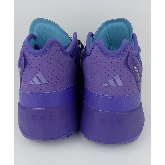 ADIDAS D.O.N ISSUE #4 BASKETBALL SHOES Purple Rush HR0710 Size M12 W13 New main image 5